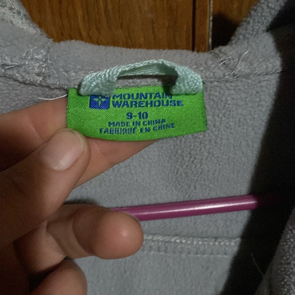 Girls Mountain Warehouse Coat - Picture 3 of 5